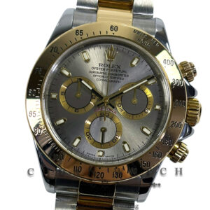 Rolex Cosmograph Daytona Two-Tone 116523 Slate Index - Discontinued