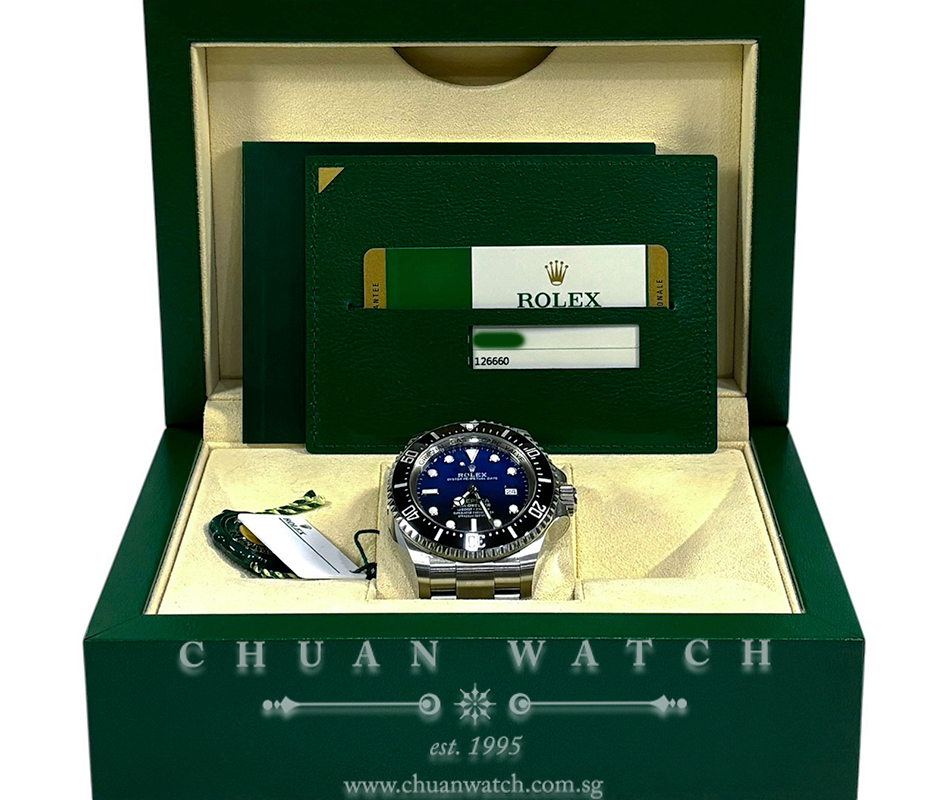 Rolex Deepsea Sea-Dweller 'James Cameron' 44mm 126660 D-Blue - Discontinued - Image 2