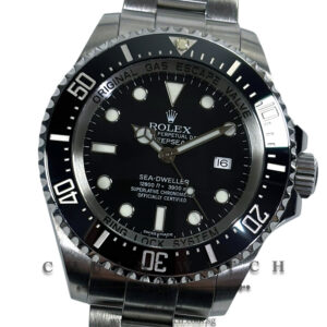Rolex Deepsea Sea-Dweller 44mm 116660 Black - Discontinued