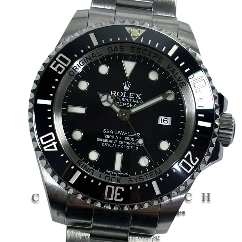 Rolex Deepsea Sea-Dweller 44mm 116660 Black - Discontinued