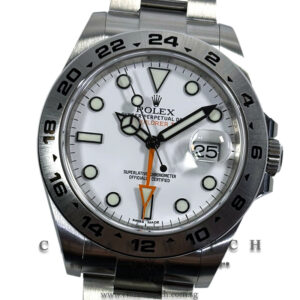 Rolex Explorer II 42mm 216570 'Polar' White - Discontinued