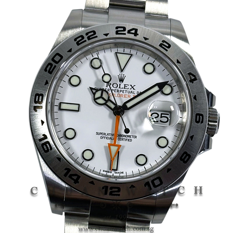 Rolex Explorer II 42mm 216570 'Polar' White - Discontinued