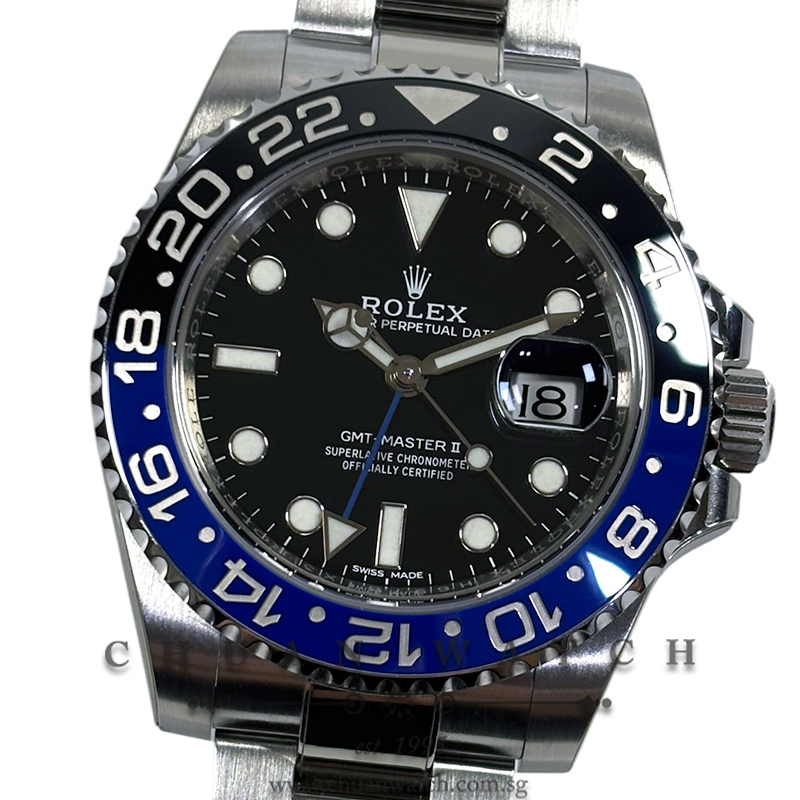 Rolex GMT-Master II 116710BLNR 'Batman' - Discontinued