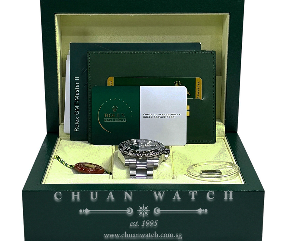 Rolex GMT-Master II 116710LN - Discontinued - Image 2