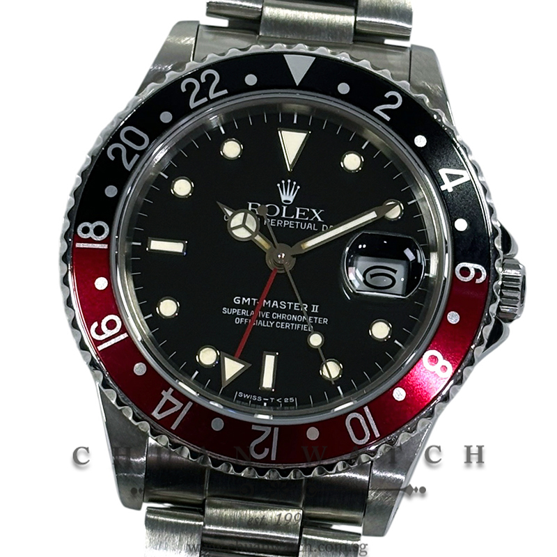 Rolex GMT-Master II 16710 'Coke' Tritium - Discontinued