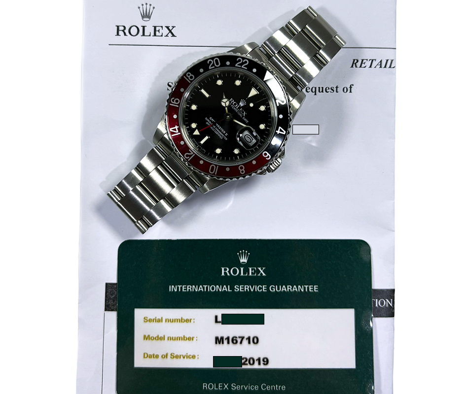 Rolex GMT-Master II 16710 'Coke' Tritium - Discontinued - Image 2