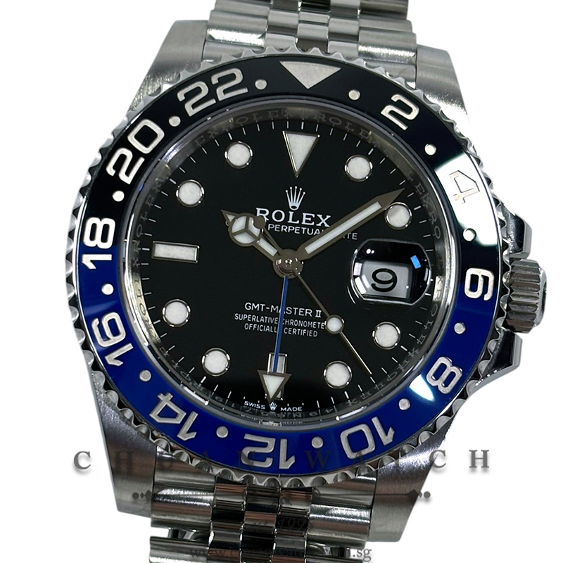 Rolex GMT-Master II 126710BLNR 'Batgirl' Jubilee