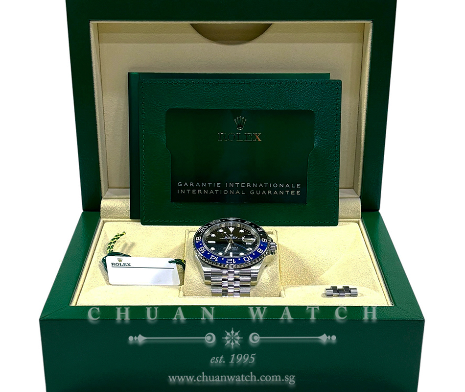 Rolex GMT-Master II 126710BLNR 'Batgirl' Jubilee - Image 2