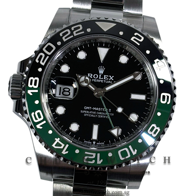 Rolex GMT-Master II 126720VTNR 'Sprite'
