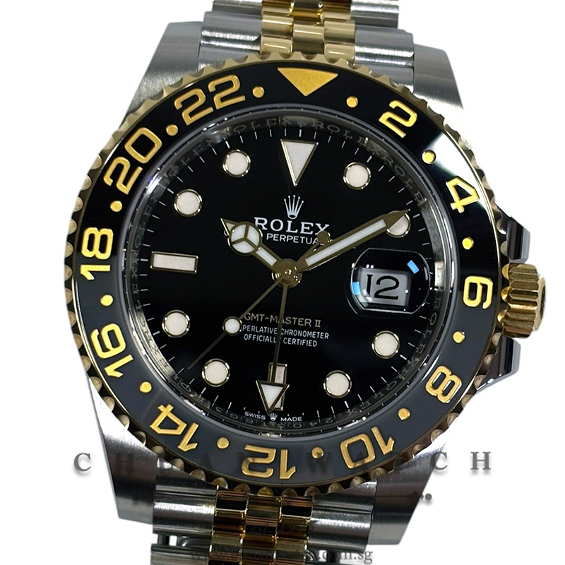 Rolex GMT-Master II Jubilee Two-Tone 126713GRNR 'Zombie'