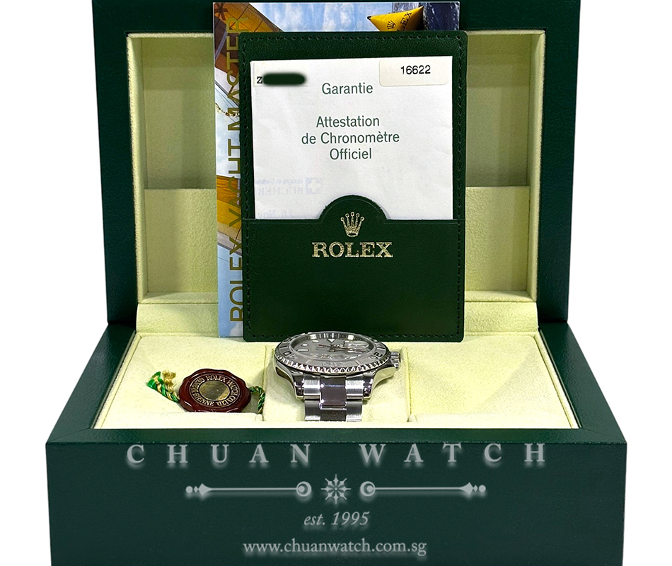 Rolex Gents' Yacht-Master 40mm 16622 - Discontinued - Image 2