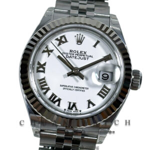 Rolex Lady-DateJust Jubilee 28mm 279174 White Roman