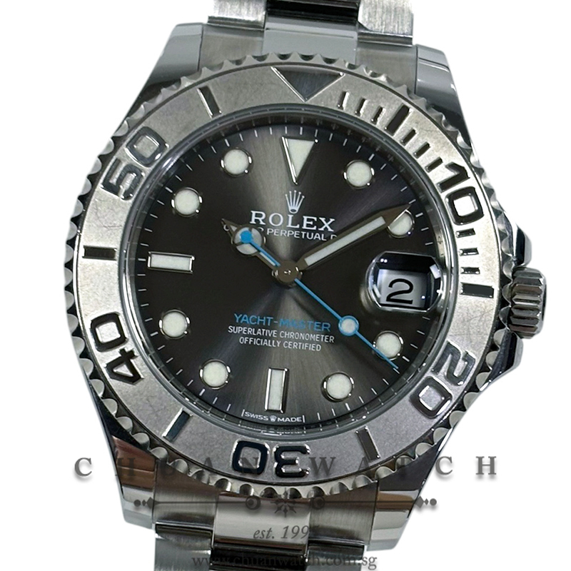 Rolex Yacht-Master 37 268622 Slate