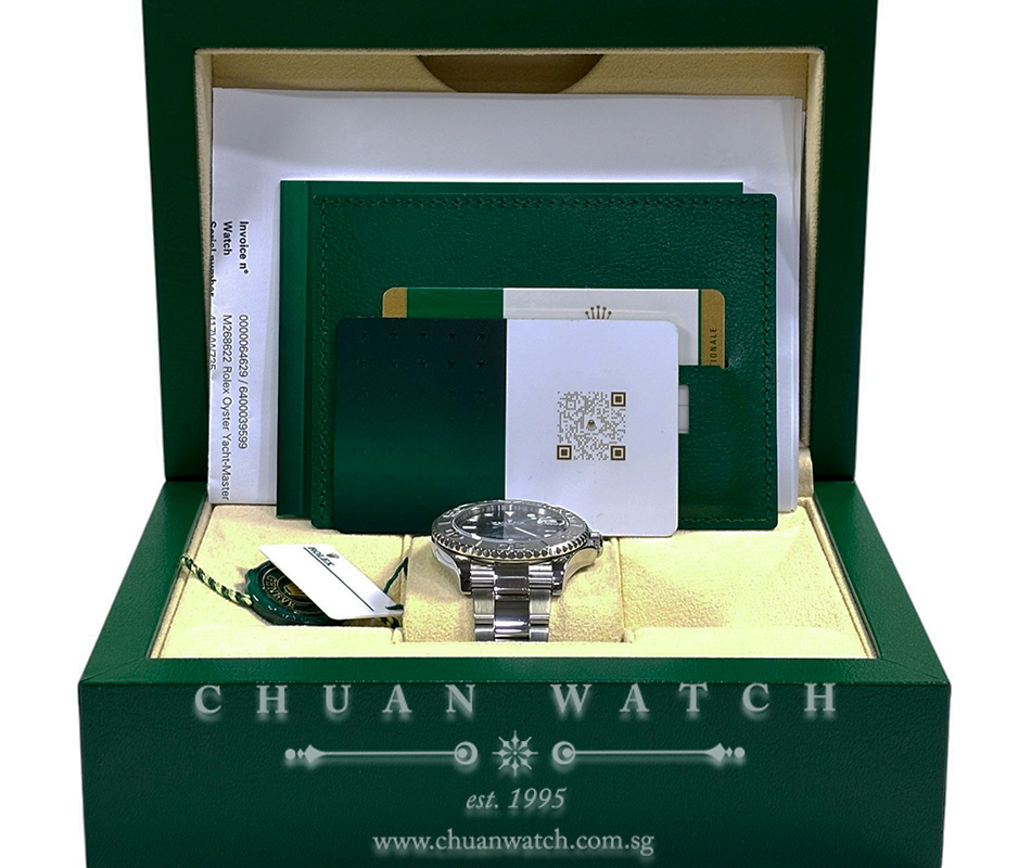 Rolex Yacht-Master 37 268622 Slate - Image 2