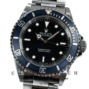 Rolex Submariner No-Date '2-Liner' 14060 Tritium - Discontinued