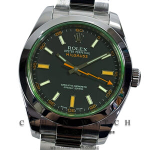 Rolex Milgauss 116400GV Black - Discontinued