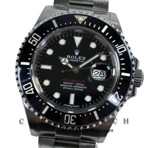 Rolex 'Red' Sea-Dweller 43mm 126600 MK1