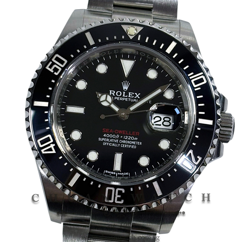 Rolex 'Red' Sea-Dweller 43mm 126600 MK1