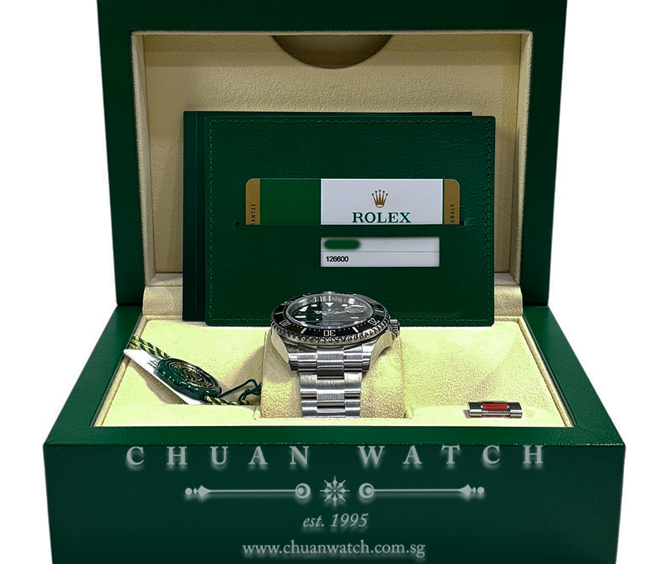 Rolex 'Red' Sea-Dweller 43mm 126600 MK1 - Image 2