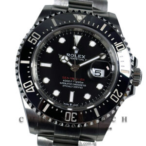 Rolex 'Red' Sea-Dweller 43mm 126600