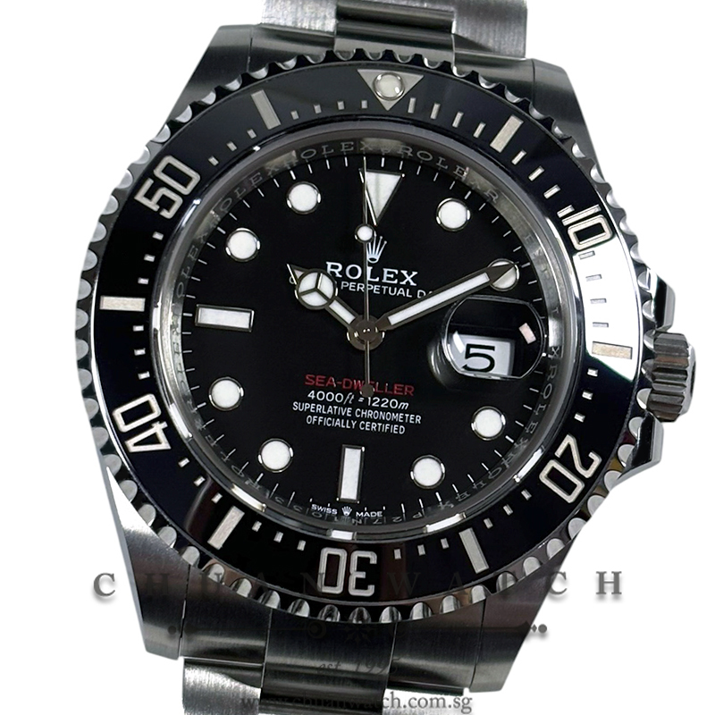 Rolex 'Red' Sea-Dweller 43mm 126600