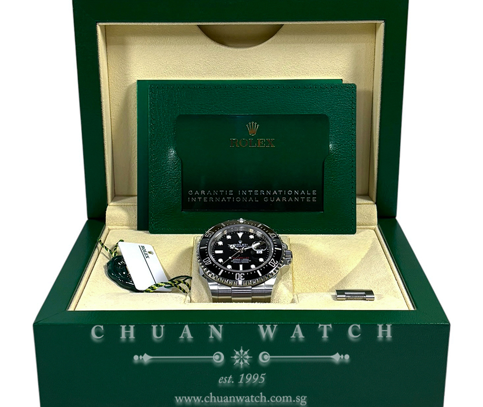 Rolex 'Red' Sea-Dweller 43mm 126600 - Image 2