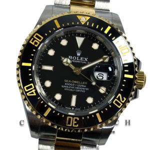 Rolex Sea-Dweller Two-Tone 43mm 126603