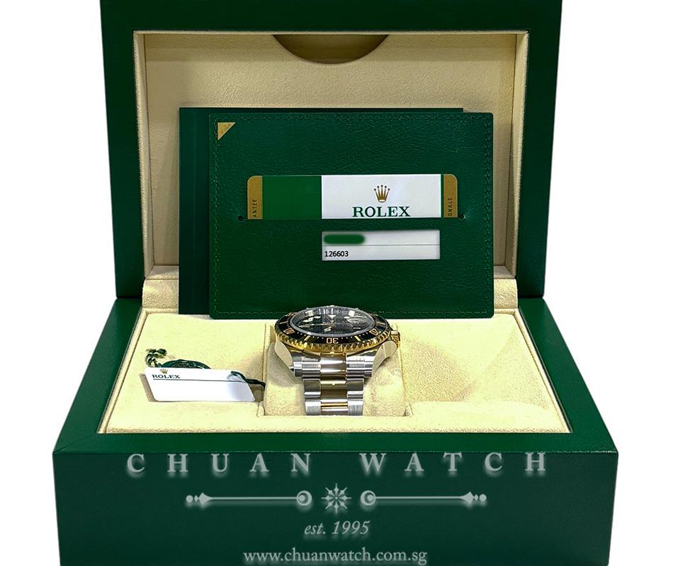 Rolex Sea-Dweller Two-Tone 43mm 126603 - Image 2
