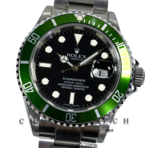 Rolex Submariner Date 16610LV 'Kermit' - Discontinued