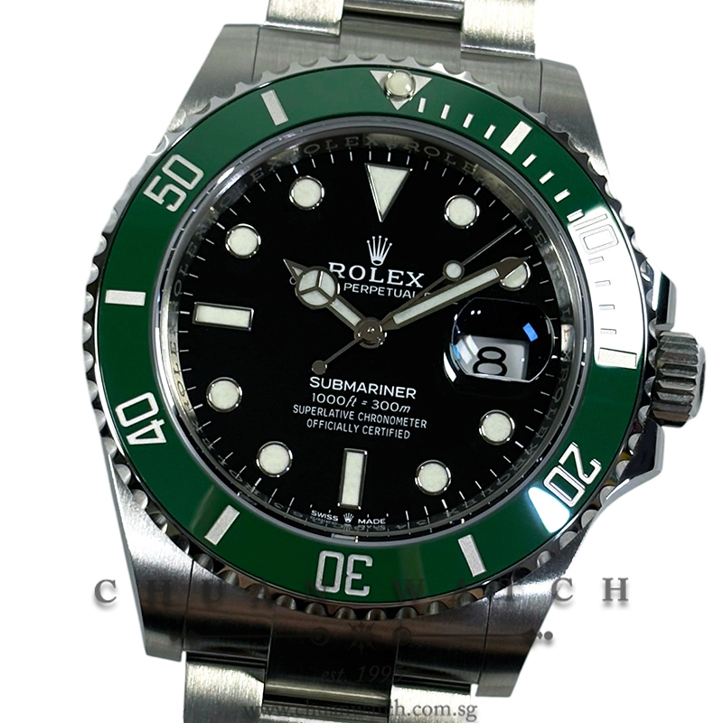 Rolex Submariner Date 41mm 126610LV 'Starbucks' MK1