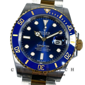 Rolex Submariner Date Two-Tone 41mm 126613LB Blue