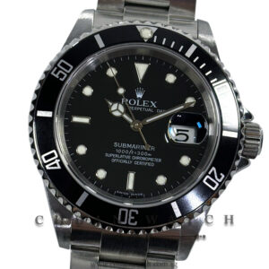 Rolex Submariner Date 16610 - Discontinued