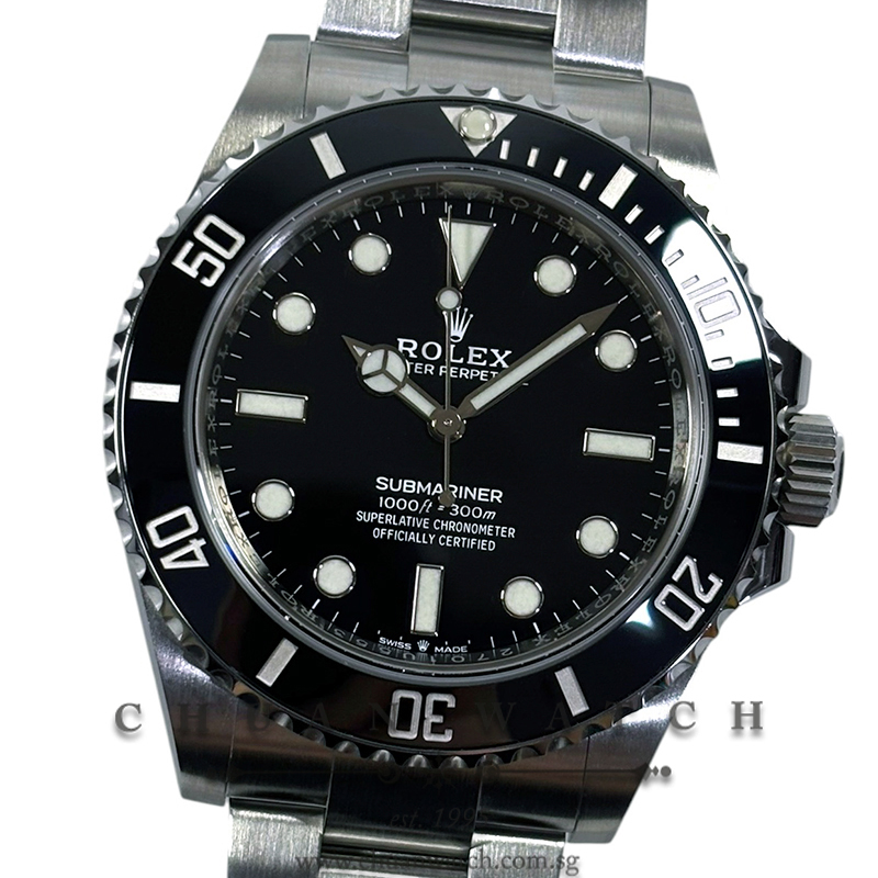 Rolex Submariner No-Date 41mm 124060