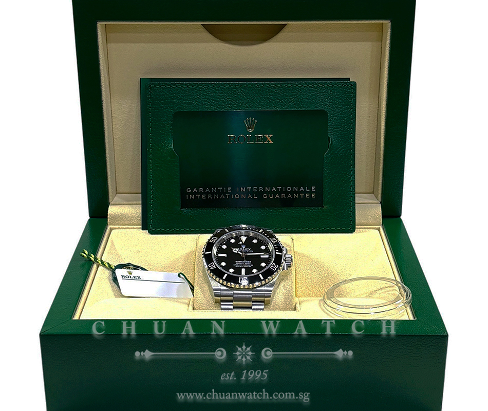 Rolex Submariner No-Date 41mm 124060 - Image 2