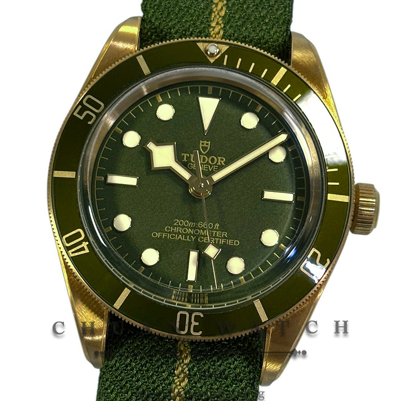 Tudor Black Bay 58 Yellow Gold Green 39mm 79018V 'Loki'