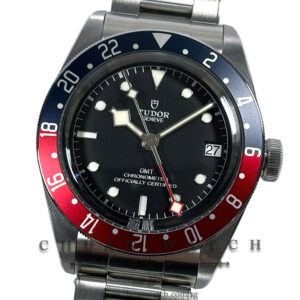 Tudor Black Bay GMT 'Pepsi' 41mm 79830RB Black