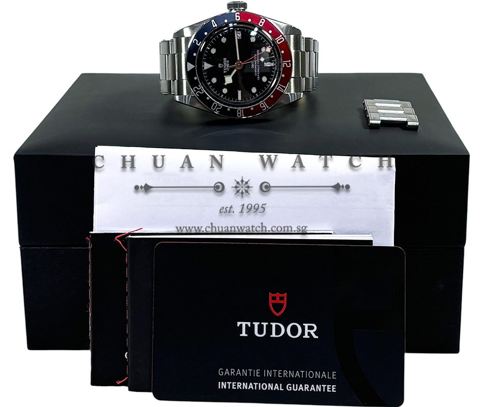 Tudor Black Bay GMT 'Pepsi' 41mm 79830RB Black - Image 2
