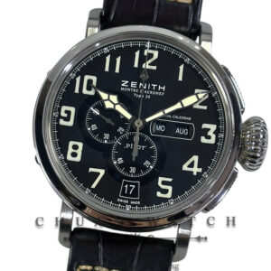 Zenith Pilot Montre d'Aeronef Type 20 Annual Calendar Chronograph 48mm 03.2430.4054/21.C721 - Discontinued
