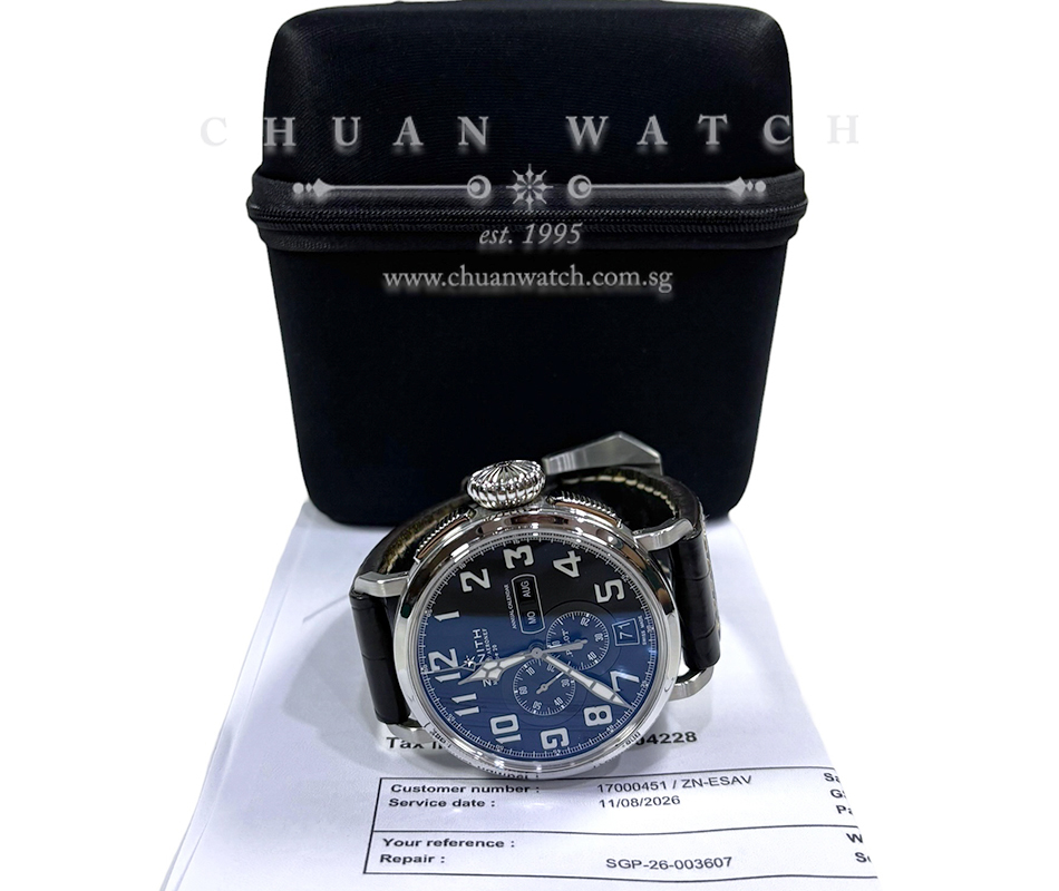 Zenith Pilot Montre d'Aeronef Type 20 Annual Calendar Chronograph 48mm 03.2430.4054/21.C721 - Discontinued - Image 2