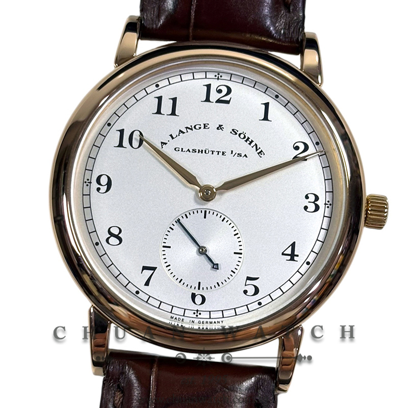 A. Lange & Sohne 1815 Hand-Wound Rose Gold 35.9mm 206.032 - Discontinued