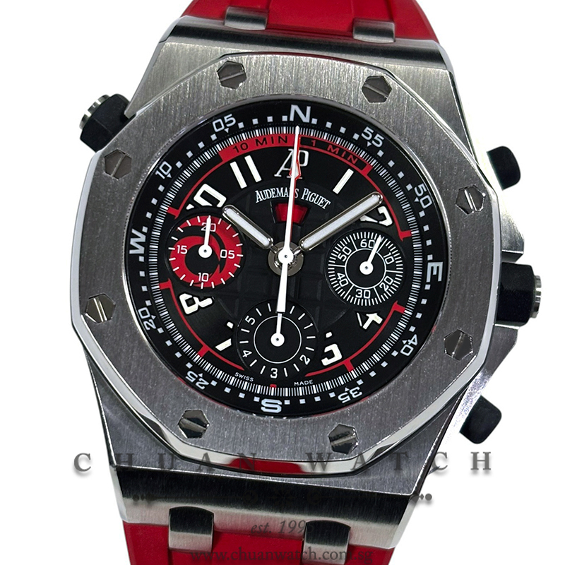 Audemars Piguet Royal Oak Offshore 'Alinghi Polaris' Steel 42mm 26040ST  (Limited Edition of 1935 Pieces Only)