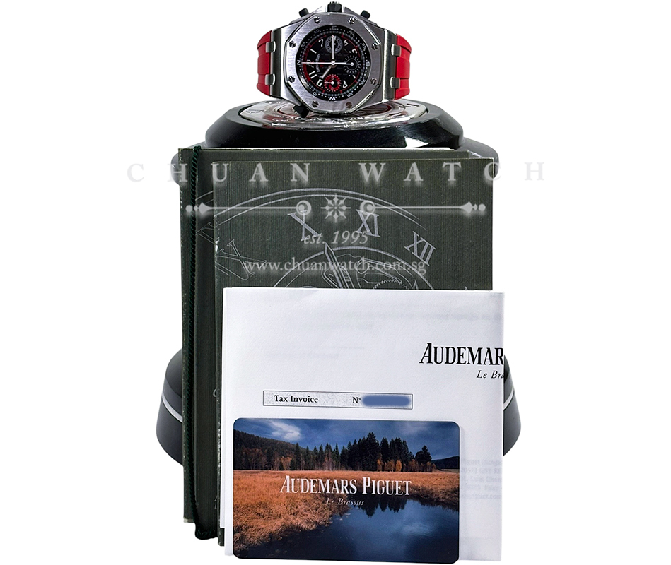 Audemars Piguet Royal Oak Offshore 'Alinghi Polaris' Steel 42mm 26040ST  (Limited Edition of 1935 Pieces Only) - Image 2