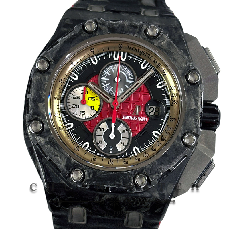 Audemars Piguet Royal Oak Offshore 'Grand Prix' Carbon 44mm 26290IO  (Limited Edition of 1750 Pieces Only)