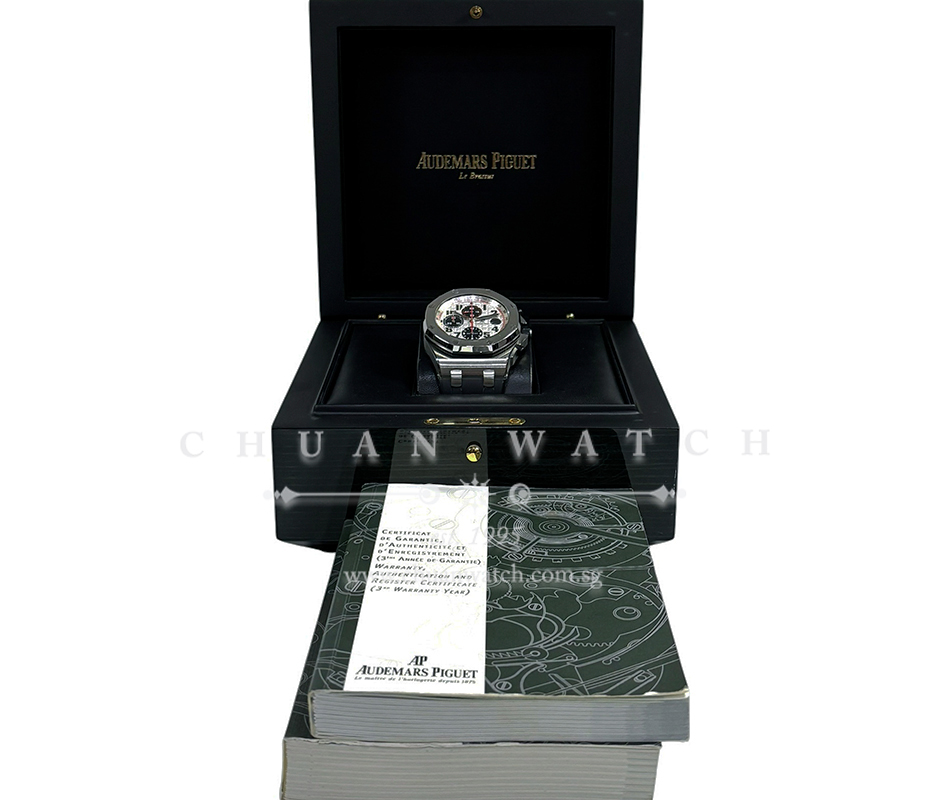 Audemars Piguet Royal Oak Offshore 'Panda' Steel 42mm 26170ST - Discontinued - Image 2
