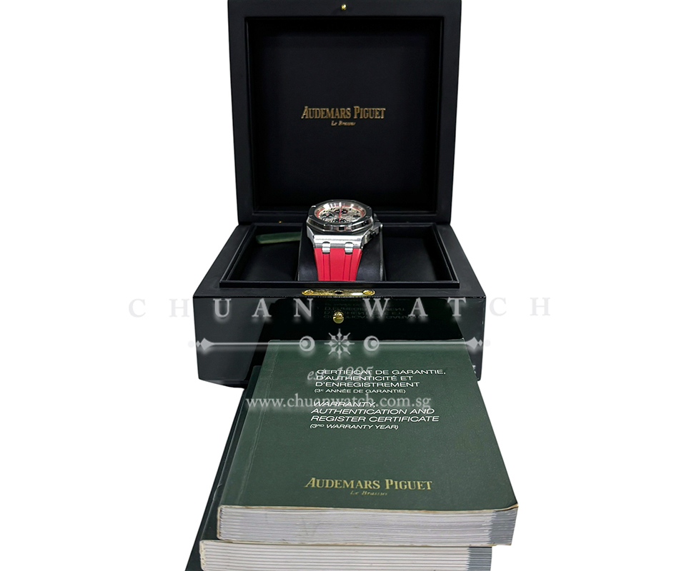 Audemars Piguet Royal Oak Offshore 'Panda' Steel 42mm 26170ST - Discontinued - Image 2