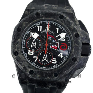 Audemars Piguet Royal Oak Offshore 'Team Alinghi' Carbon 44mm 26062FS  (Limited Edition of 1300 Pieces Only)