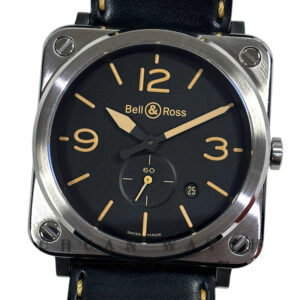 Bell & Ross BRS Steel Heritage Quartz 39mm