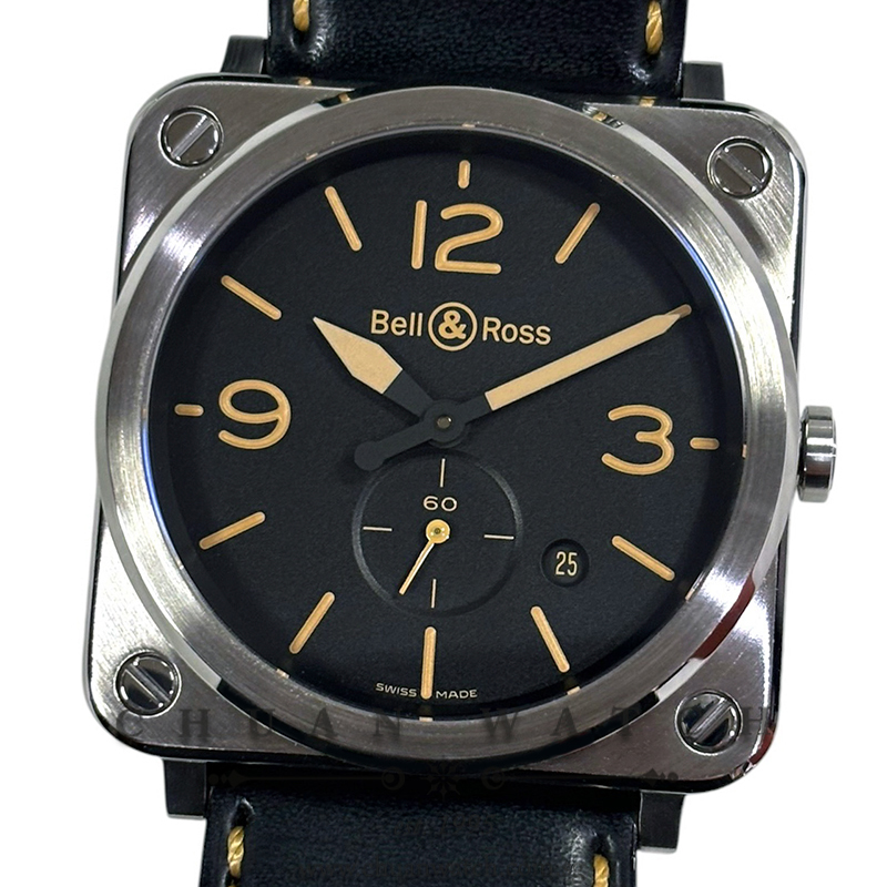 Bell & Ross BRS Steel Heritage Quartz 39mm