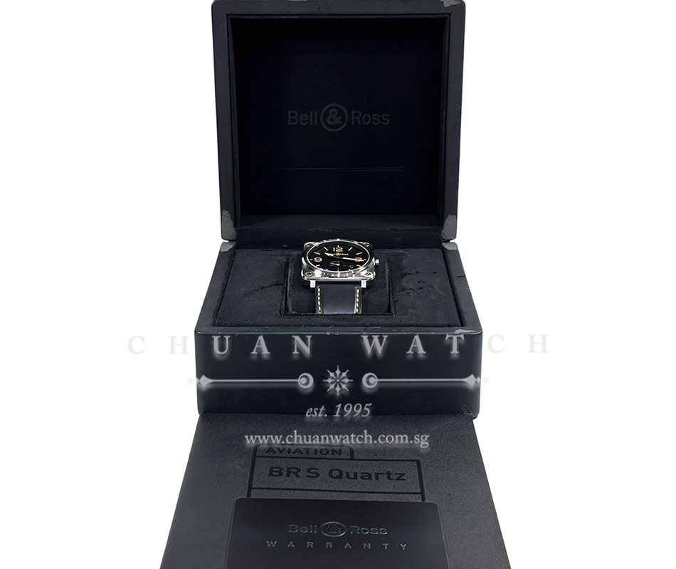 Bell & Ross BRS Steel Heritage Quartz 39mm - Image 2