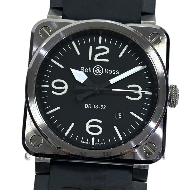Bell & Ross BR 03-92 Black Steel 42mm